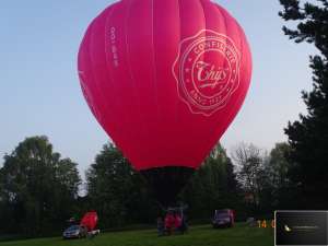 OO-BAK hot air balloon, added to the archive 28 September 2026. Photograph by joeri