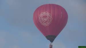 OO-BAK hot air balloon, added to the archive 28 September 2026. Photograph by joeri