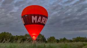 OO-BAL hot air balloon, added to the archive 28 September 2026. Photograph by joeri
