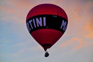 OO-BAL hot air balloon, added to the archive 28 September 2026. Photograph by joeri