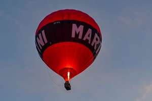 OO-BAL hot air balloon, added to the archive 28 September 2026. Photograph by joeri