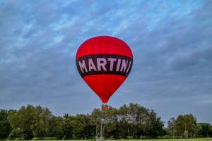 OO-BAL hot air balloon, added to the archive 28 September 2026. Photograph by joeri