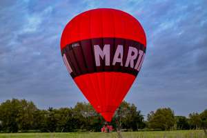 OO-BAL hot air balloon, added to the archive 28 September 2026. Photograph by joeri