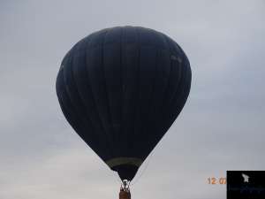 OO-BAM hot air balloon, added to the archive 28 September 2026. Photograph by joeri