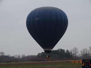 OO-BAM hot air balloon, added to the archive 28 September 2026. Photograph by joeri