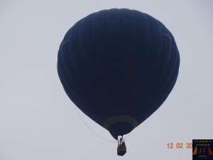 OO-BAM hot air balloon, added to the archive 28 September 2026. Photograph by joeri