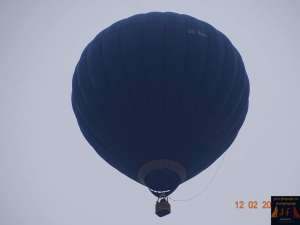 OO-BAM hot air balloon, added to the archive 28 September 2026. Photograph by joeri