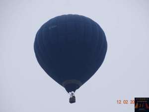 OO-BAM hot air balloon, added to the archive 28 September 2026. Photograph by joeri