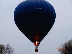 OO-BAM hot air balloon, added to the archive 28 September 2026. Photograph by joeri