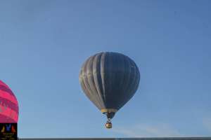 OO-BAM hot air balloon, added to the archive 28 September 2026. Photograph by joeri