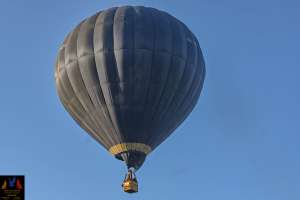 OO-BAM hot air balloon, added to the archive 28 September 2026. Photograph by joeri