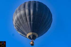 OO-BAM hot air balloon, added to the archive 28 September 2026. Photograph by joeri
