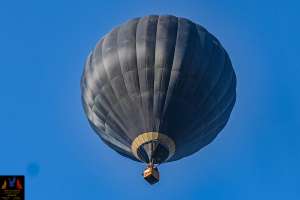 OO-BAM hot air balloon, added to the archive 28 September 2026. Photograph by joeri