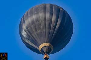 OO-BAM hot air balloon, added to the archive 28 September 2026. Photograph by joeri