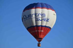 OO-BAO hot air balloon, added to the archive 28 September 2026. Photograph by joeri