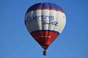 OO-BAO hot air balloon, added to the archive 28 September 2026. Photograph by joeri