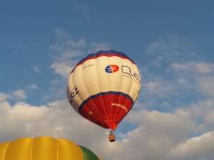 OO-BAO hot air balloon, added to the archive 28 September 2026. Photograph by joeri