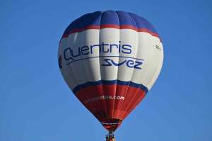 OO-BAO hot air balloon, added to the archive 28 September 2026. Photograph by joeri