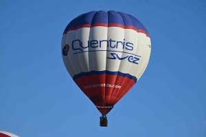 OO-BAO hot air balloon, added to the archive 28 September 2026. Photograph by joeri