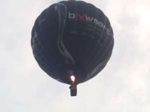 OO-BAP hot air balloon, added to the archive 28 September 2026. Photograph by joeri