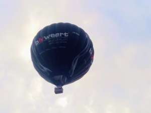 OO-BAP hot air balloon, added to the archive 28 September 2026. Photograph by joeri
