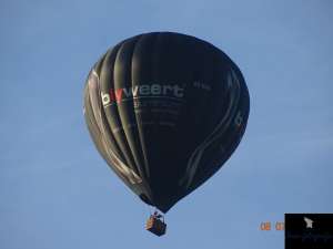 OO-BAP hot air balloon, added to the archive 28 September 2026. Photograph by joeri