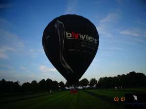 OO-BAP hot air balloon, added to the archive 28 September 2026. Photograph by joeri