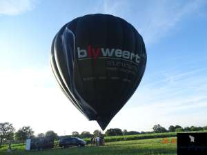 OO-BAP hot air balloon, added to the archive 28 September 2026. Photograph by joeri