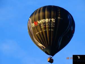 OO-BAP hot air balloon, added to the archive 28 September 2026. Photograph by joeri