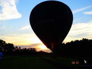 OO-BAP hot air balloon, added to the archive 28 September 2026. Photograph by joeri