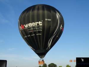 OO-BAP hot air balloon, added to the archive 28 September 2026. Photograph by joeri