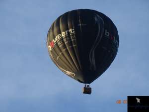 OO-BAP hot air balloon, added to the archive 28 September 2026. Photograph by joeri