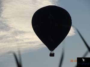 OO-BAP hot air balloon, added to the archive 28 September 2026. Photograph by joeri
