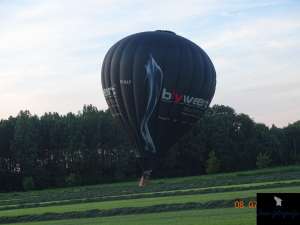 OO-BAP hot air balloon, added to the archive 28 September 2026. Photograph by joeri