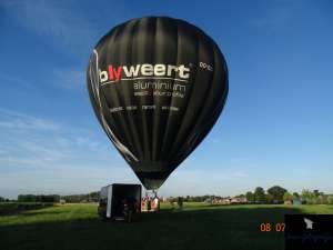 OO-BAP hot air balloon, added to the archive 28 September 2026. Photograph by joeri