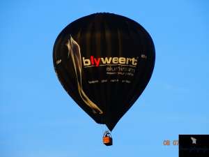 OO-BAP hot air balloon, added to the archive 28 September 2026. Photograph by joeri