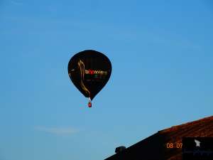 OO-BAP hot air balloon, added to the archive 28 September 2026. Photograph by joeri