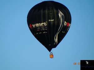 OO-BAP hot air balloon, added to the archive 28 September 2026. Photograph by joeri