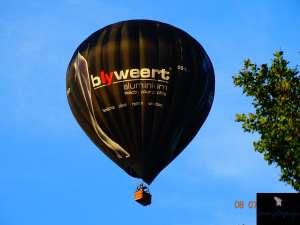 OO-BAP hot air balloon, added to the archive 28 September 2026. Photograph by joeri