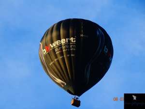 OO-BAP hot air balloon, added to the archive 28 September 2026. Photograph by joeri