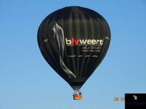 OO-BAP hot air balloon, added to the archive 28 September 2026. Photograph by joeri