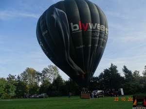 OO-BAP hot air balloon, added to the archive 28 September 2026. Photograph by joeri