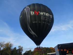 OO-BAP hot air balloon, added to the archive 28 September 2026. Photograph by joeri