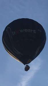 OO-BAP hot air balloon, added to the archive 28 September 2026. Photograph by joeri
