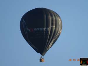 OO-BAP hot air balloon, added to the archive 28 September 2026. Photograph by joeri