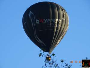 OO-BAP hot air balloon, added to the archive 28 September 2026. Photograph by joeri