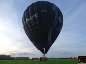 OO-BAP hot air balloon, added to the archive 28 September 2026. Photograph by joeri