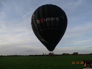 OO-BAP hot air balloon, added to the archive 28 September 2026. Photograph by joeri