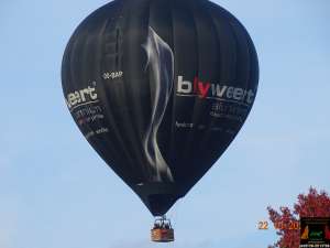OO-BAP hot air balloon, added to the archive 28 September 2026. Photograph by joeri