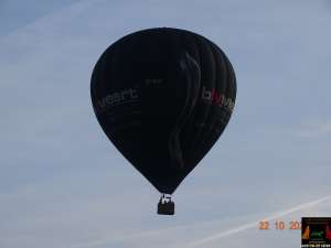 OO-BAP hot air balloon, added to the archive 28 September 2026. Photograph by joeri